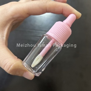 ISMSN Ingrosso Tubetto Lucidalabbra da 10ml Personalizzabile con Logo, a Forma di Biberon, con Tappo <span class=keywords><strong>Rosa</strong></span>, Vuoto e Trasparente, per Trucco Bambini - Product Image 6