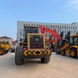 Used Good Condition LW600KN 6-ton Wheel <b>Loader</b> <b>Low</b> Wear on Undercarriage Tested before Delivery Easy Spare-parts Sourcing - Product Image 6