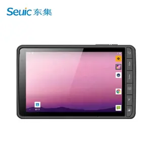 Seuic (新) AUTOIDパッドタブレットパッド (物理キー付き) Android頑丈なタブレットコンピューター (オプションの2d Qrバーコードスキャナー付き)