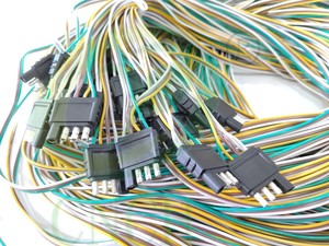 ชุดสายไฟ4ขาสำหรับรถเทรลเลอร์สำหรับไฟท้ายรถพ่วง - Product Image 2