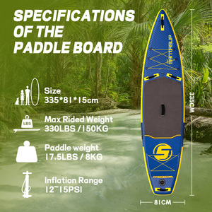 Planches de paddle gonflables pas chères 2023, meilleures planches de SUP pour le tourisme 2026 - Product Image 4