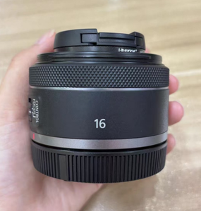 Lente Prime Ultra Gran Angular de Fotograma Completo en Oferta, Lente de Cámara de Enfoque Fijo R/F 16mm F2.8 STM - Product Image 1