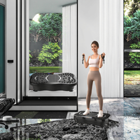Plateforme vibrante haute puissance pour la perte de graisse, l'amincissement, la combustion des graisses et le remodelage corporel complet, équipement de fitness avec une charge maximale de 120 kg
