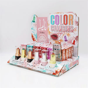 <span class=keywords><strong>Tlm</strong></span> 3D beauté maquillage couleur vive changement rouge à lèvres rafraîchissant non gras facile à colorer hydratant longue durée magique rouge à lèvres - Product Image 3