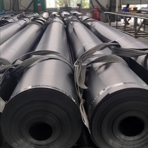 <span class=keywords><strong>HDPE</strong></span> Ao Lót <span class=keywords><strong>0.5Mm</strong></span> 0.75Mm 1.0Mm Cá Trang Trại Mịn Bề Mặt Thô Geomembrane - Product Image 2