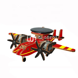 उपहार के लिए लेजर कटिंग प्लेन खिलौने डिय सौर खिलौना - Product Image 6