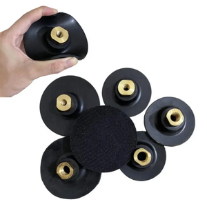 4 بوصة 5 بوصة 6 بوصة 7 بوصة وسادة دعم مطاطية فائقة المرونة للمطاحن الزاوية - Product Image 2