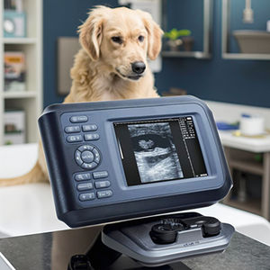 V7 Petit scanner à ultrasons vétérinaire compact alimenté par batterie - Product Image 1