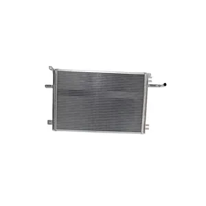 Ricambi Auto in pieno alluminio per ricambi Auto refrigeratore a condensatore per Jeep Wrangler 2018-2021 OE 68314787AD condensatore a bassa temperatura