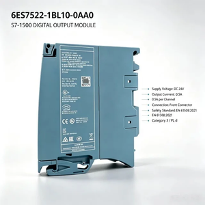 ขายร้อน 6ES7522-1BL10-0AA0,6ES7 522-1BL10-0AA0,หน่วย SPS, สำหรับ S7-1500 PLC DQ32XDC24V โมดูลเอาต์พุตดิจิตอล - Product Image 3