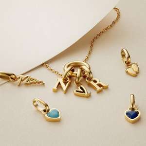 Trendy Dierenriem Geboortesteen Roestvrij Staal Hanger Kleurrijke Zirkoon 18K Vergulde Bedels Voor Ketting Armband Sieraden Maken - Product Image 6