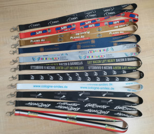 Custom Logo <b>Polyester</b> <b>Lanyard</b> for Promotional Exhibition Business Card Holder Safety Sublimation Nylon <b>Lanyards</b> Cheap Wholesale - Product Image 2