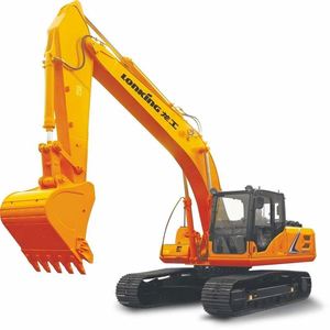 Excavadora LG6225S G4 a Precio Económico con Tecnología de Control Totalmente Hidráulico - Product Image 1