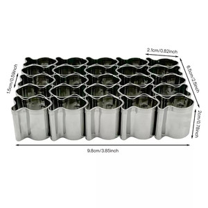 子供用ミニ小さな金魚魚クラッカークッキーカッター型焼き型メーカー - Product Image 2