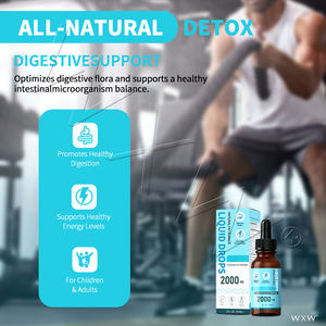 Bebida Detox Energética y Quemadora de Grasa de Venta Explosiva, Marca Privada, con Té Verde y Vitamina C - Product Image 4
