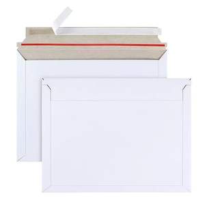 Sobres de Papel Kraft Biodegradables para Documentos, Material Grueso, Sobres Blancos para Envíos Urgentes, Disponibles para Venta al Por Mayor - Product Image 2