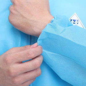 طقم سترة وبنطلون واقي من الفولاذ المقاوم للصدأ عالي الجودة، ملابس أمان صناعية قابلة للتنفس، مضادة للكهرباء الساكنة ومقاومة للماء للاستخدام في الغرف النظيفة - Product Image 4