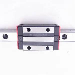 Linear Guide Rail HGH25CA 0512W-8C Carriage Any Length Ball Bearing Slide With Block