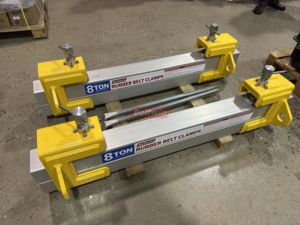 <span class=keywords><strong>La</strong></span> pince à tête fixe : l'élément clé de tous les travaux critiques sur les convoyeurs, de <span class=keywords><strong>la</strong></span> réparation à l'épissage. - Product Image 1