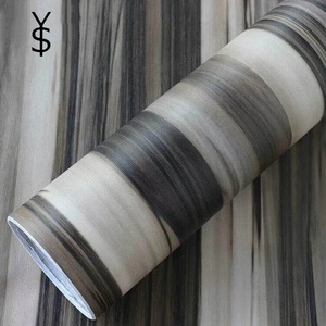 Fabricación profesional barato de pvc de grano de madera de vinilo película decorativa <span class=keywords><strong>para</strong></span> la puerta - Product Image 4