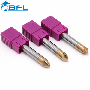 Bfl CNC Freze Bits Carbide 90 Độ <span class=keywords><strong>Chamfer</strong></span> Phay <span class=keywords><strong>Cutter</strong></span> - Product Image 3