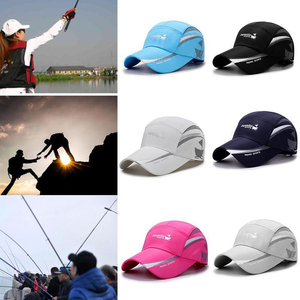 Wholesale Unisex Casual Sports <b>Cap</b> Custom 100% Polyester Waterproof <b>Quick</b>-<b>Dry</b> Foldable Baseball <b>Cap</b> Curved for Spring Summer - Product Image 5