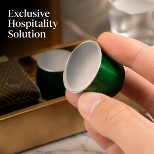 Capsules de Matcha Focus Support compatibles avec Nespresso Original Line, stimulant cérébral, thé vert biologique sain - Product Image 3