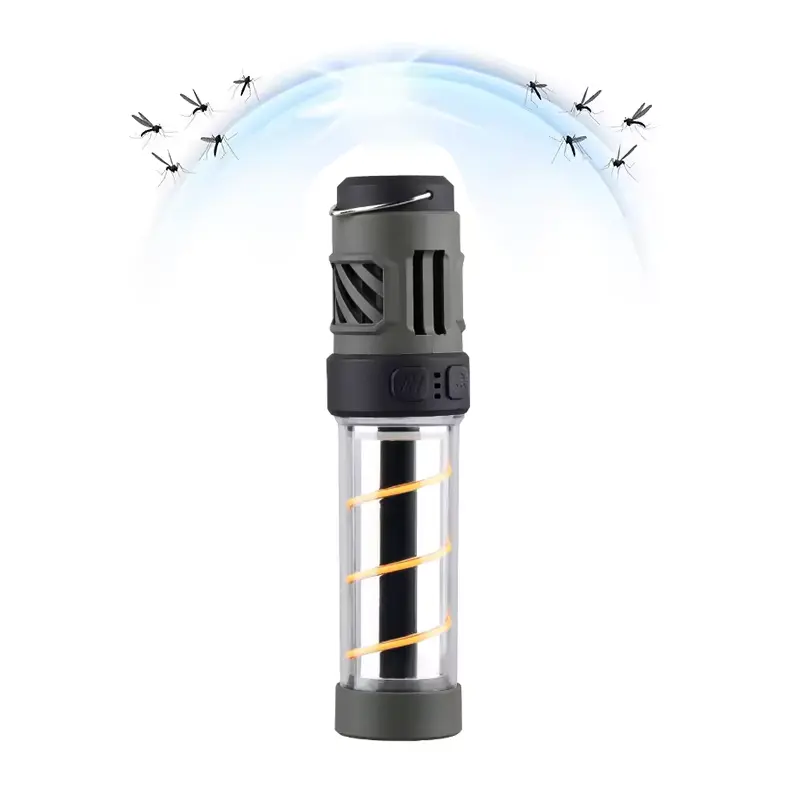 New style 3 in 1 Multifunctional Portable Rechargeable Camping Lantern Mosquito Repellent Lamp Insects Repelling Light
