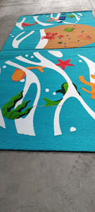 <span class=keywords><strong>Gazon</strong></span> artificiel 3D au design magnifique, décoration intérieure et extérieure, paysage, motif personnalisé, décoration en <span class=keywords><strong>gazon</strong></span>, <span class=keywords><strong>gazon</strong></span> de salle de sport - Product Image 2