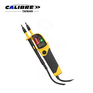 CALIBRE - Comprobador de Continuidad Multifuncional de 2 Polos, Diseño Bauart, Pantalla LED/LCD de 7 Etapas, Aprobado por ETL/CE, 12-690 V - Product Image 3