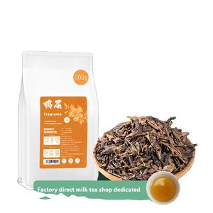 Prensado a mano comercial Oolong Duck Shit Fragancia Té de frutas Té de limón con <span class=keywords><strong>leche</strong></span> Bolsa empaquetada granular especial Phoenix Dancong - Product Image 1