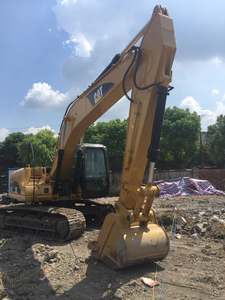 30ton 320CL หนอน320C แบบดั้งเดิมของญี่ปุ่นผลิตขึ้นมาใช้ในเซี่ยงไฮ้มีประสิทธิภาพการใช้พลังงานสูง - Product Image 5