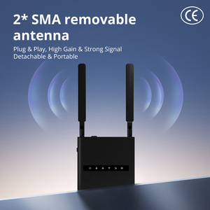 Fabricante JIMI, Router WiFi de Bolsillo 4G CPE CE <span class=keywords><strong>R</strong></span>&D con Puerto RJ11, Firewall, 300Mbps, LAN, Hotspot, Dispositivo Vsim Esim, Tarjeta SIM 4G Móvil - Product Image 3