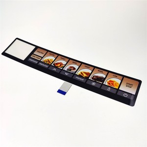 Cảm ứng điện dung chuyển đổi kỹ thuật số in ấn đồ họa lớp phủ màng - Product Image 3