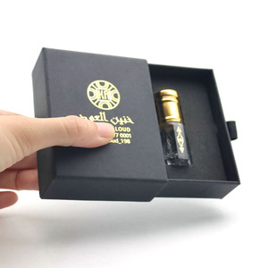 Tuỳ Chỉnh Vàng In Tông Oud Hộp Cá Nhân Trượt Nhỏ Ngăn Kéo Trang Sức Bao Bì Hộp Với Pouch/EVA Bọt - Product Image 4