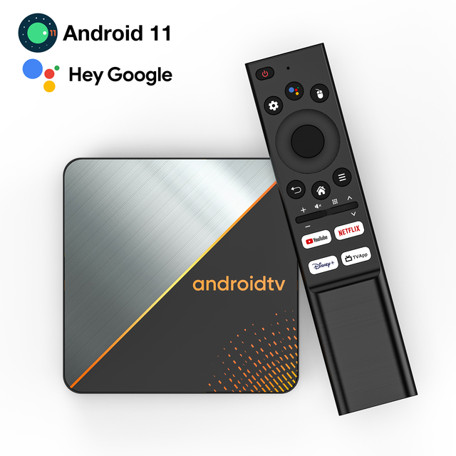 Elebao X3 PB Amlogic S905W2 HDMI HDR10 4K BT5 WiFi6 2GB LPDDR4 16GB Adroid Android 11 TV Box Set Top Box Smart Android TV BOX