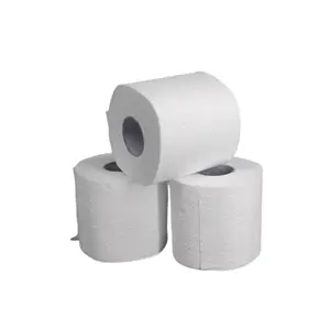 कुंवारी लुगदी अनुकूलित आकार थोक मूल्य कच्चे माल टिशू पेपर शौचालय