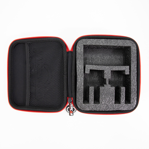 Lắc-proof EVA vỏ bọt xúc xắc mang du lịch dây kéo trường hợp với khay bọt - Product Image 5