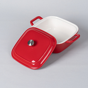 Прямоугольная керамическая фарфоровая форма для выпечки - Product Image 5