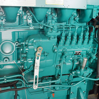 Groupe électrogène de secours avec sortie 60 Hz et programme d'engagement en termes de temps de fonctionnement, prix du générateur 200 kW