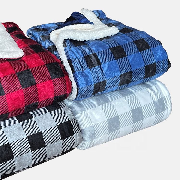 blue/black/gray plaid