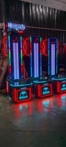 Punching Machines Arcade Boxing Game Machine, Steel Body, High Sensitivity Sensor, Popular for Street Play Boxing Game Machine - Product Image 6