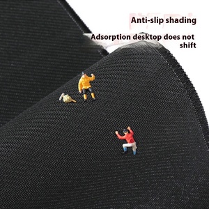 Dễ thương văn phòng trò chơi đặc biệt hình bàn chuột Pad chống trượt tùy chỉnh mới cao su dâu gấu dày văn phòng nhỏ - Product Image 4