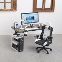 Kit de Modélisation DIY Mini Chaise de Bureau Gamer, Scène d'Ordinateur de Bureau Micro, Kit de Scène pour Maison de Poupées, Diorama, Jouet d'Assemblage, Scène de Jeu d'Imitation
