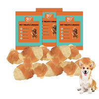Friandises nutritives et épaississantes pour animaux de compagnie : Nuggets de poulet séchés, à base de viande, sans danger pour la consommation humaine
