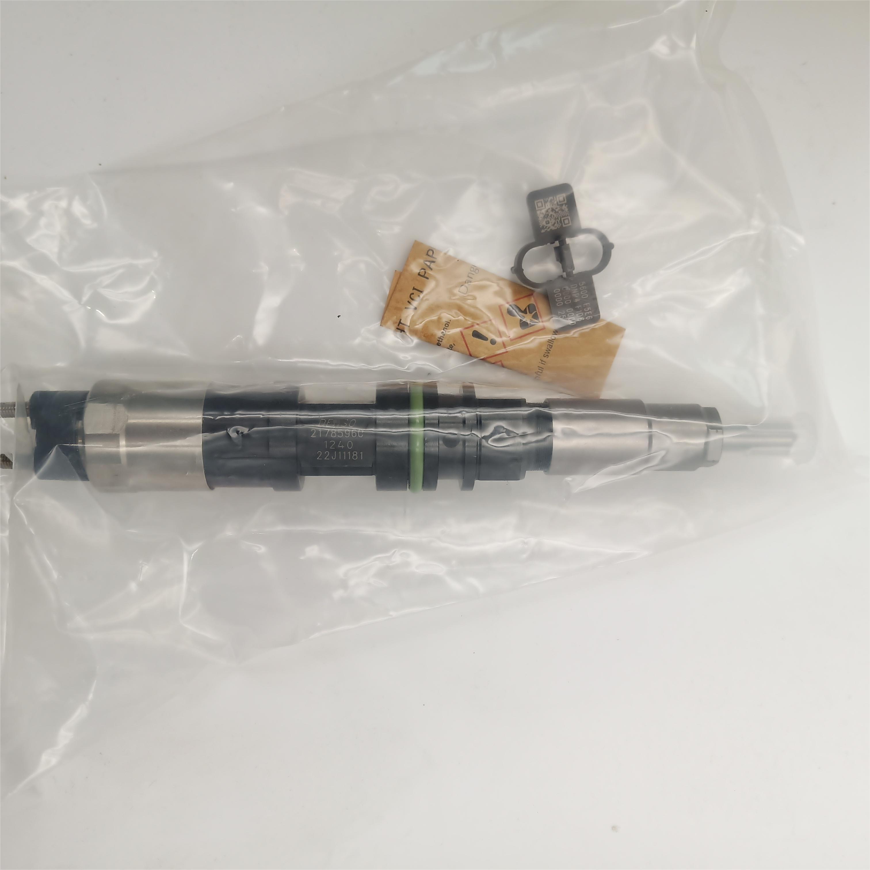 Diesel Fuel Injector 295050-1240 Common Rail Fuel Injector Nozzle 21785960 For VOLVO PENTA TAD851VE TAD853VE
