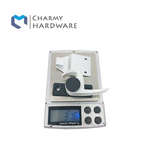 Cerradura de Alta Calidad para Ventana Corredera de Aluminio, Nylon y Plástico, Tipo Caracol - Product Image 6