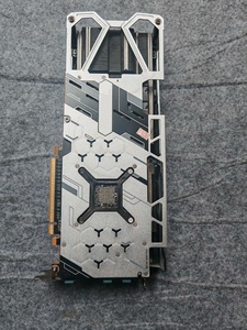 Tarjeta gráfica para juegos Radeon RX <span class=keywords><strong>5700</strong></span> <span class=keywords><strong>XT</strong></span> <span class=keywords><strong>NITRO</strong></span> de 8GB compatible con pantalla múltiple con ventilador para refrigeración - Product Image 2