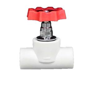 Vanne à boisseau sphérique en cuivre PPR pour l'amélioration de l'habitat Manuel 20/25/32 Imitation Liansu X20 pour les milieux aqueux et huileux - Product Image 4