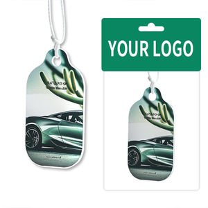 Désodorisant sapin rose désodorisant de voiture papier imprimé désodorisant de voiture longs derniers parfums - Product Image 3